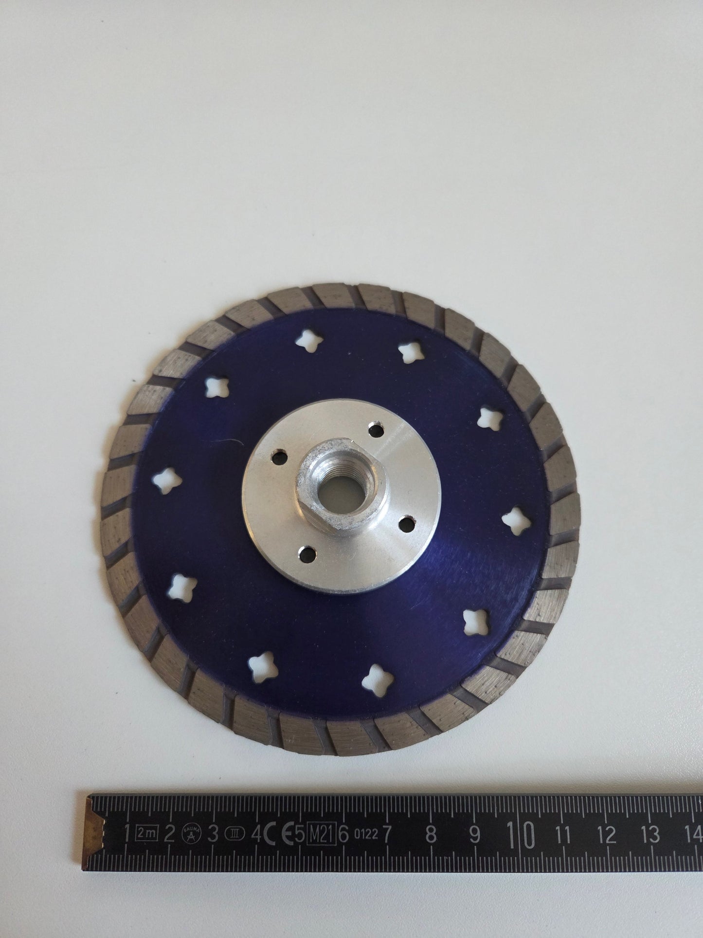 Bündigschneidscheibe D125 M14