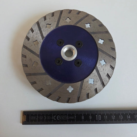 Bündigschneidscheibe D125 M14