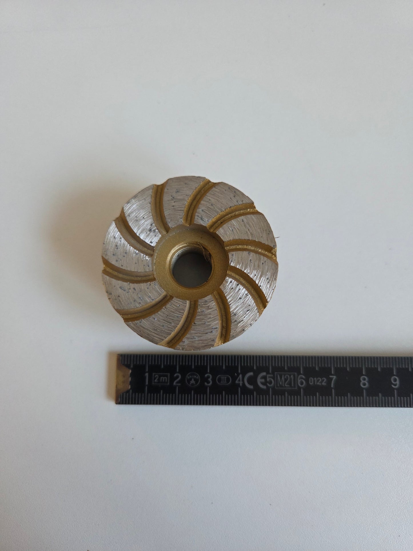 Diamantschleifscheibe D50 M14