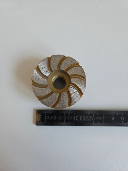 Diamantschleifscheibe D50 M14
