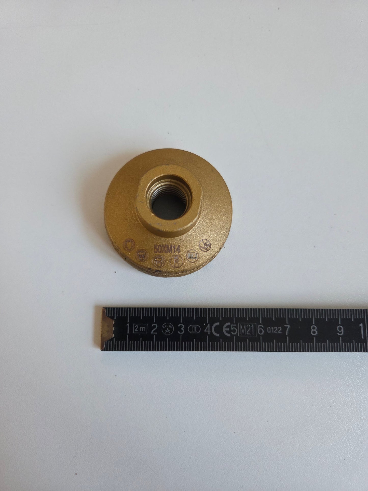 Diamantschleifscheibe D50 M14